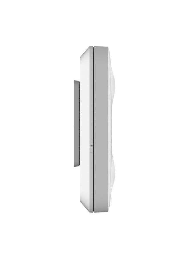 Ruijie - RG-RAP2260(H) Reyee Wi-Fi 6 AX6000 High-Density Ceiling Access Point, 802.11ax (Wi-Fi 6), 5.95Gbps, 2x 100M/1000/2500 Base-T Ports, 4x4 MIMO (2.4 GHz & 5 GHz), 512/130 Recommended Clients, Built-in Omni-Directional Antenna, PoE++ (48V/1A), Operating Temp: 0°C~40°C, CE & RoHS Certified - Image 1