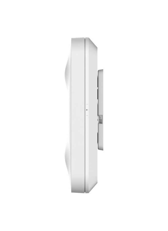 Ruijie - RG-RAP2260(H) Reyee Wi-Fi 6 AX6000 High-Density Ceiling Access Point, 802.11ax (Wi-Fi 6), 5.95Gbps, 2x 100M/1000/2500 Base-T Ports, 4x4 MIMO (2.4 GHz & 5 GHz), 512/130 Recommended Clients, Built-in Omni-Directional Antenna, PoE++ (48V/1A), Operating Temp: 0°C~40°C, CE & RoHS Certified - Image 1