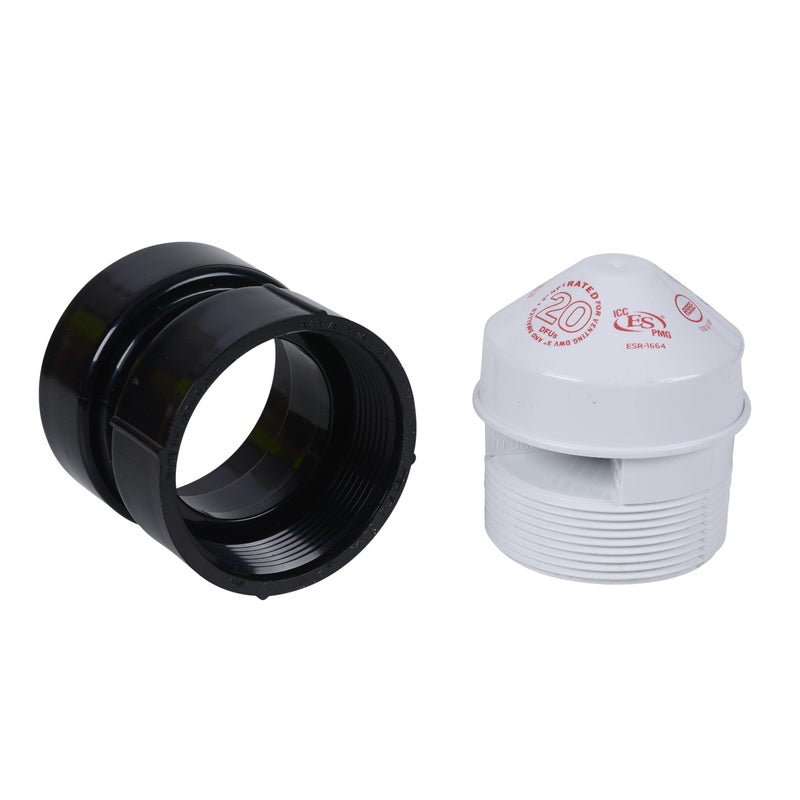 Oatey 39018, 1-1/2 X 2, Black - Image 2