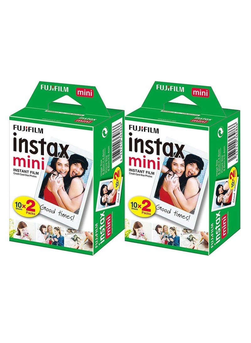 FUJIFILM Instax Mini Instant Film - 40 Sheets  - Image 1