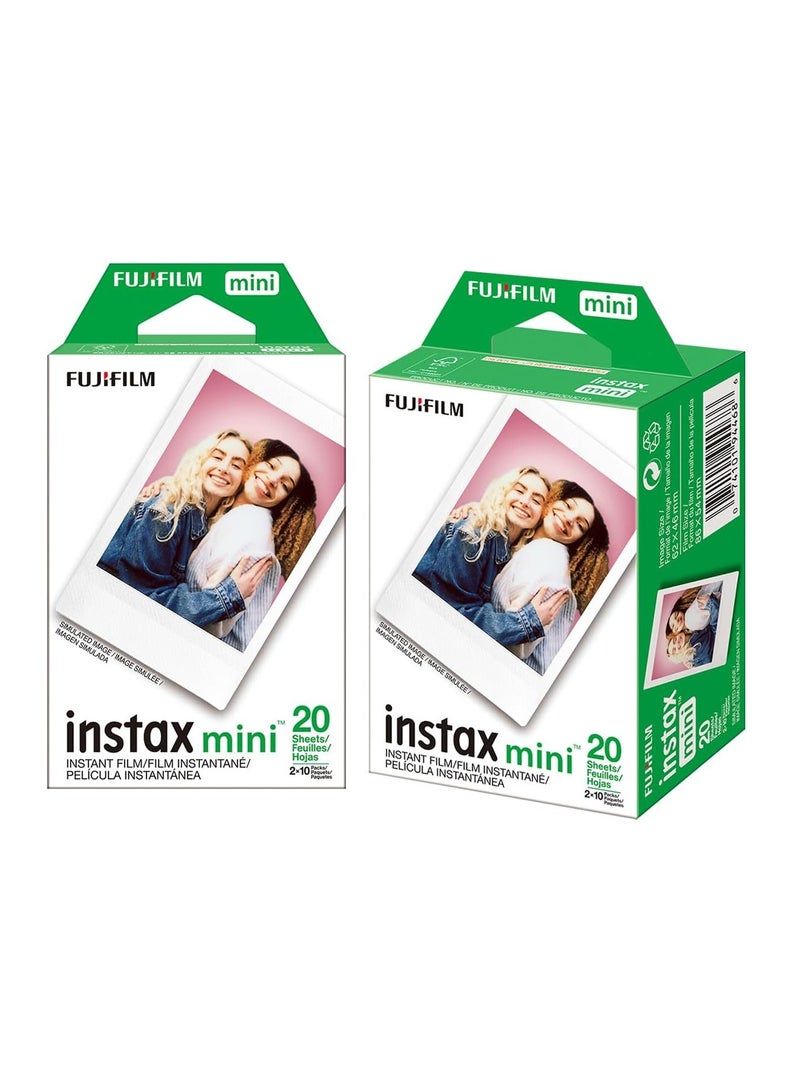 FUJIFILM Instax Mini Instant Film - 40 Sheets  - Image 2