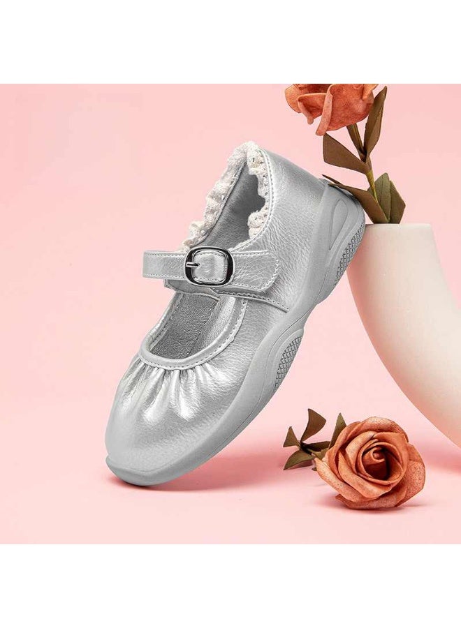 Shougu New Girls' Leather Shoes  - Image 3