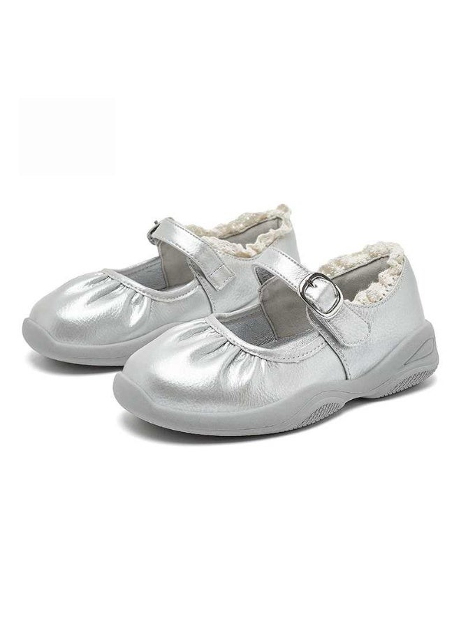 Shougu New Girls' Leather Shoes  - Image 1