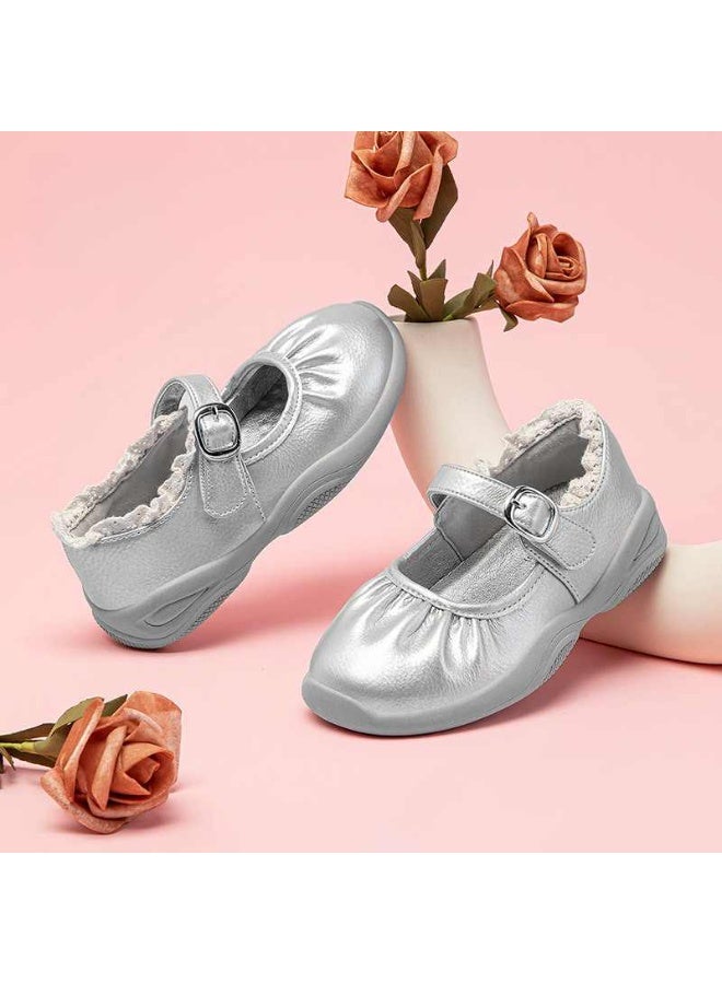 Shougu New Girls' Leather Shoes  - Image 2