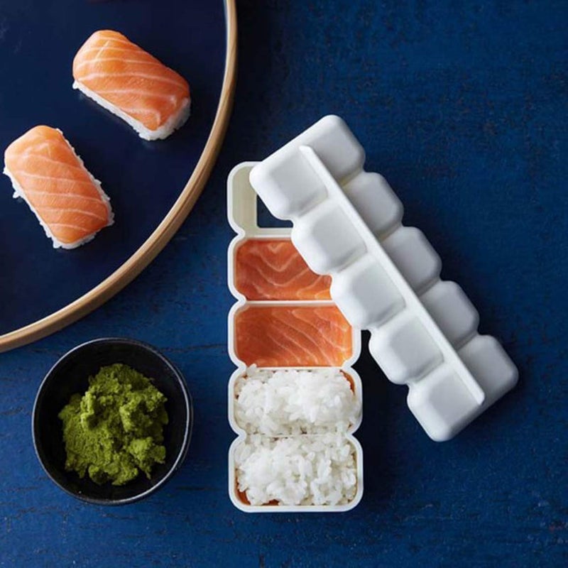 Happy Sales HSSM-ONGR5, Japanese Onigiri Mold Rectangular Sushi Press Nigiri Maker Rice Ball Mold Made in Japan - Image 2