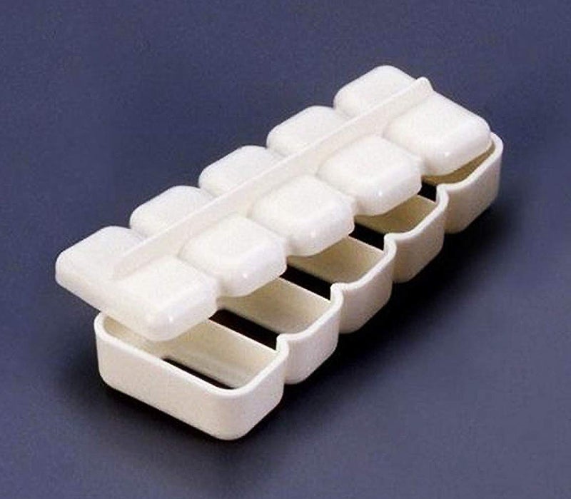 Happy Sales HSSM-ONGR5, Japanese Onigiri Mold Rectangular Sushi Press Nigiri Maker Rice Ball Mold Made in Japan - Image 1