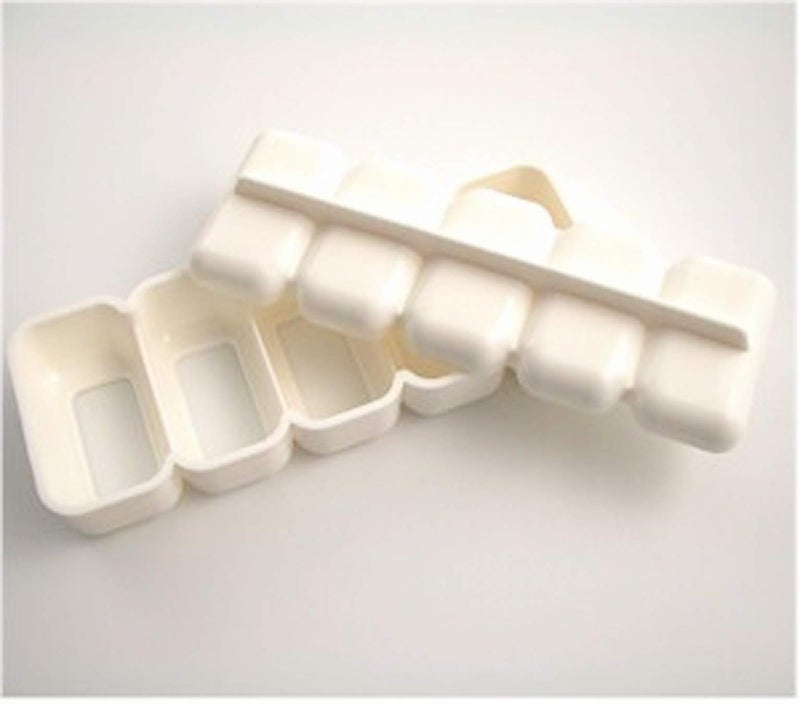 Happy Sales HSSM-ONGR5, Japanese Onigiri Mold Rectangular Sushi Press Nigiri Maker Rice Ball Mold Made in Japan - Image 4