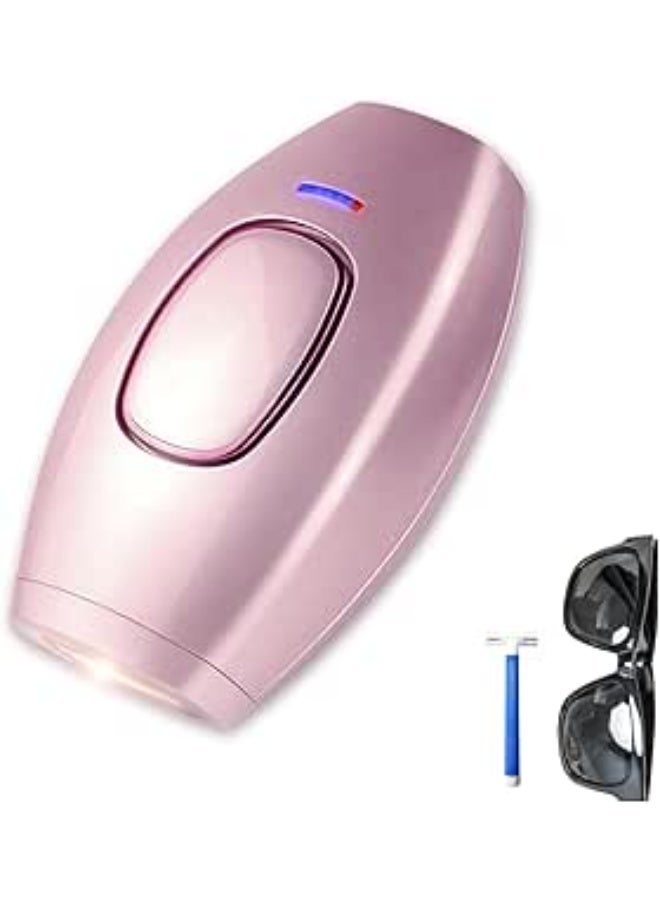 جهاز إزالة الشعر بالنبض الضوئي من فزيولاين، مع 5 مستويات طاقة،  دون ألم للنساء والرجال، شعر للوجه، والساقين، والذراعين، والجسم - Image 1