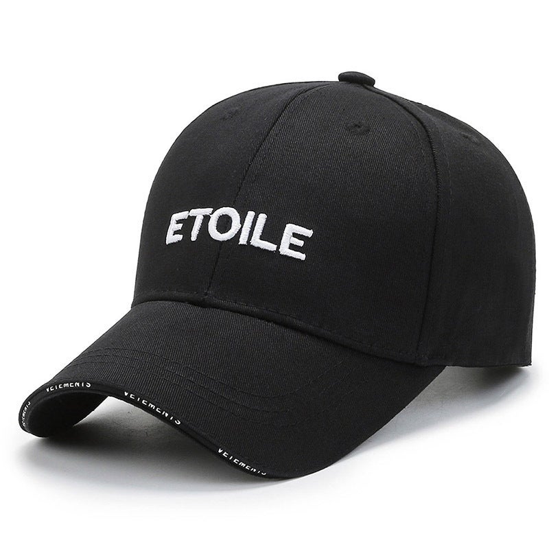 Women Cap Korean INS Fashion Casual Student Sun Protection Baseball Hat - Image 1