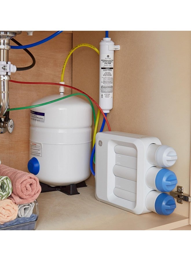 جي إي فلتر غشائي من GE متوافق مع أنظمة ترشيح مختارة من GE أسفل الحوض، بما في ذلك GXRQ18NBN وGNRQ18NBN وGXRV40TBN | يُستبدل كل ١٢ شهرًا | FQ18MN - Image 5