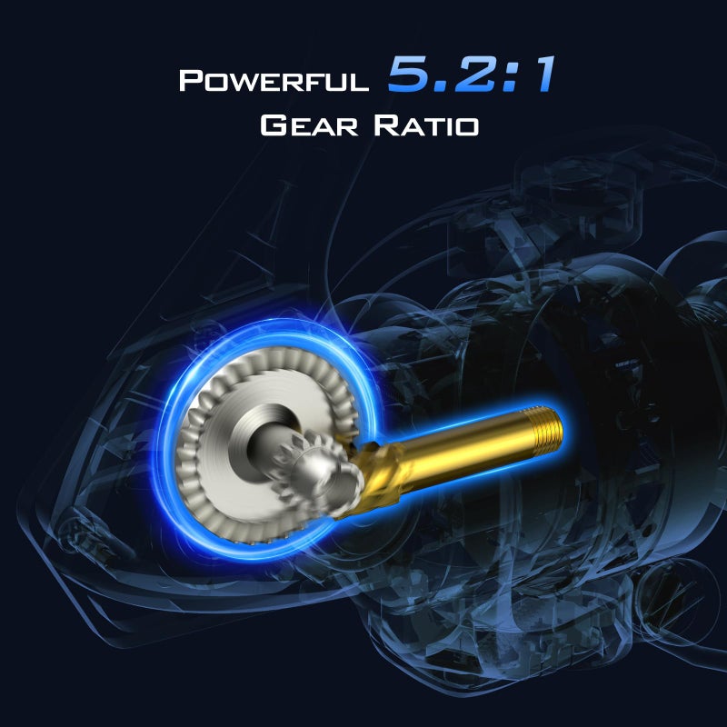 KastKing Centron Spinning Reel, Size 500 Fishing Reel - Image 5