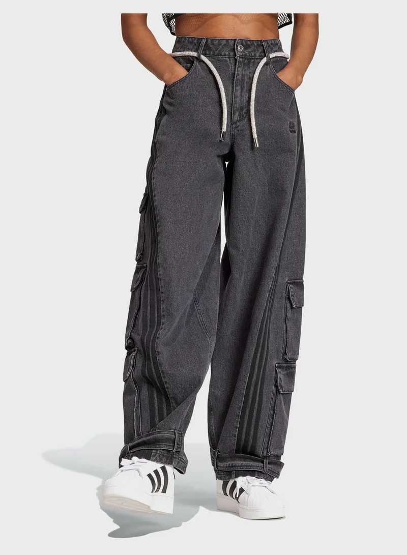 adidas Originals Denim Cargo