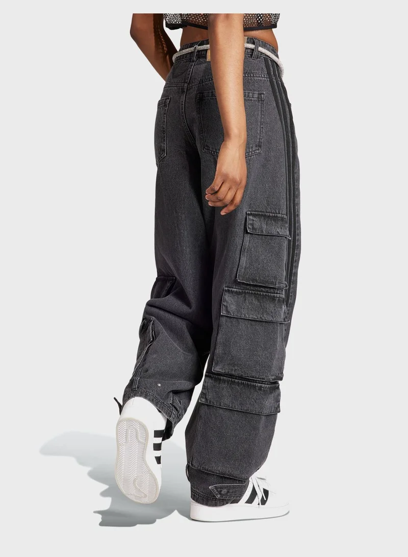 adidas Originals Denim Cargo