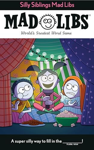 Silly Siblings Mad Libs Worlds Greatest Word Game 