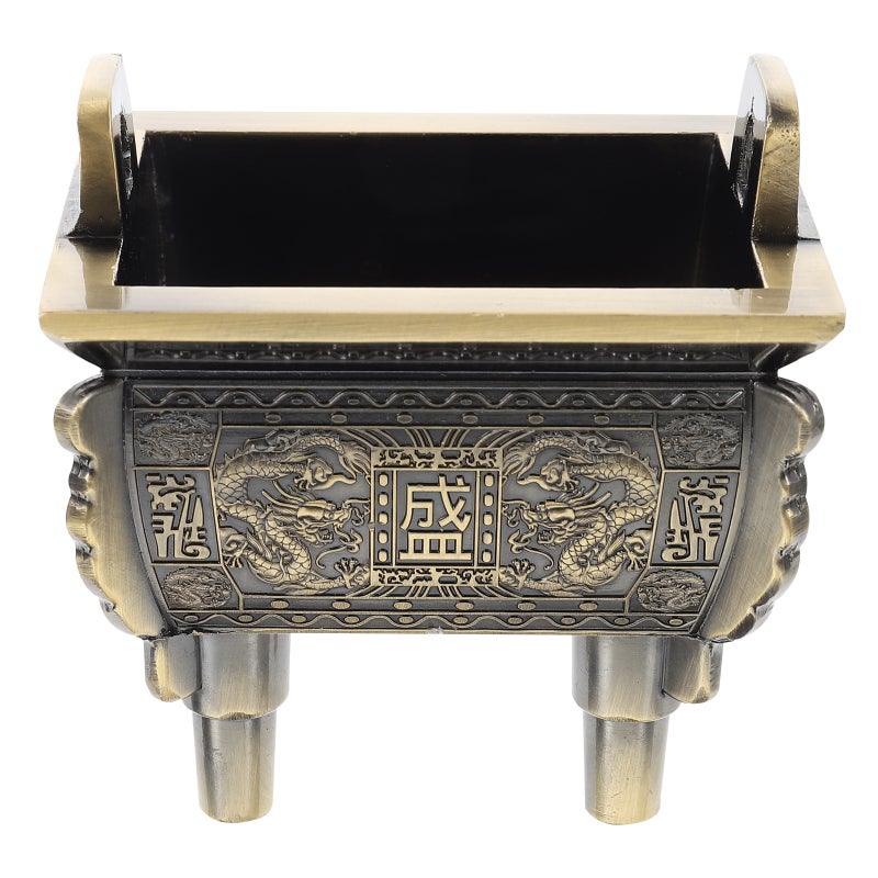 Retro Incense Burner Zinc Alloy Incense Burner Delicate Stove - Image 1