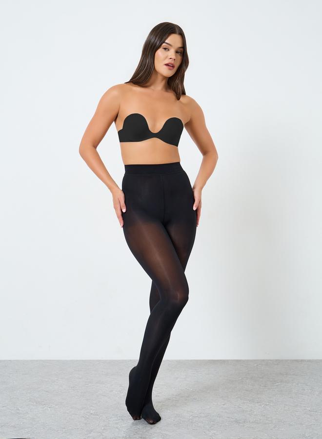 Styli Plain Stockings - Image 2