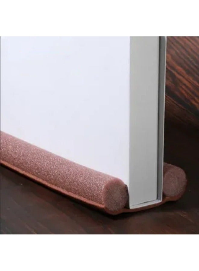 Door Bottom Seal Door Sound Insulation Seal Gap Strip Door Seam Windshield And Warm Sticker Door Seam Insulation Dustproof And Windproof Strip Adjustable - Image 4