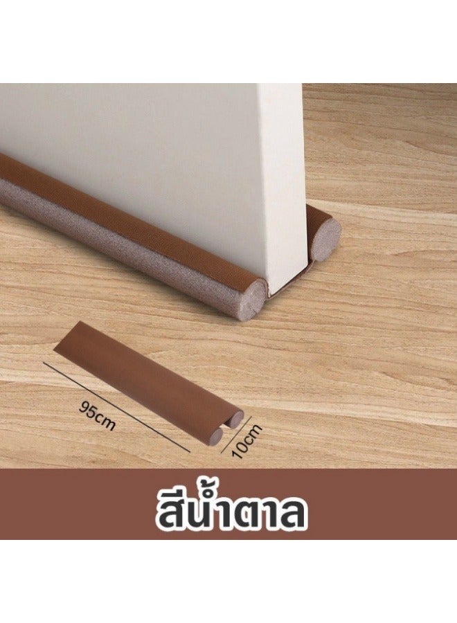 Door Bottom Seal Door Sound Insulation Seal Gap Strip Door Seam Windshield And Warm Sticker Door Seam Insulation Dustproof And Windproof Strip Adjustable - Image 2