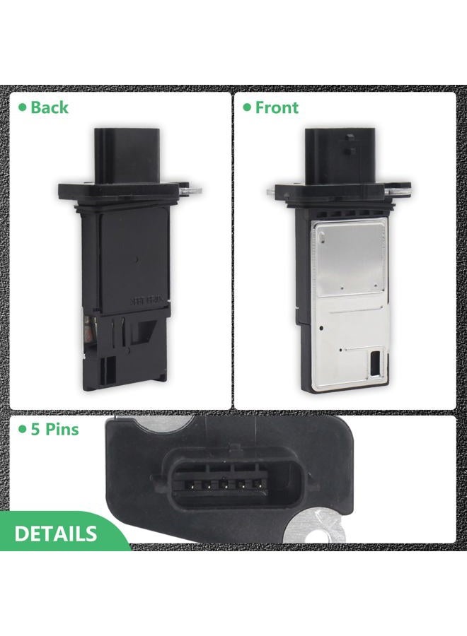 Yezoauto Mass Air Flow Sensor Maf Meter for Nissan Altima 04-14 / Armada 05-15 / Pathfinder 05-14 & Infiniti EX35 08-12 / Q45 05-06 & Suzuki Equator 09-12 & More Replace OE 22680-7S00A 22680-7S000 - Image 2