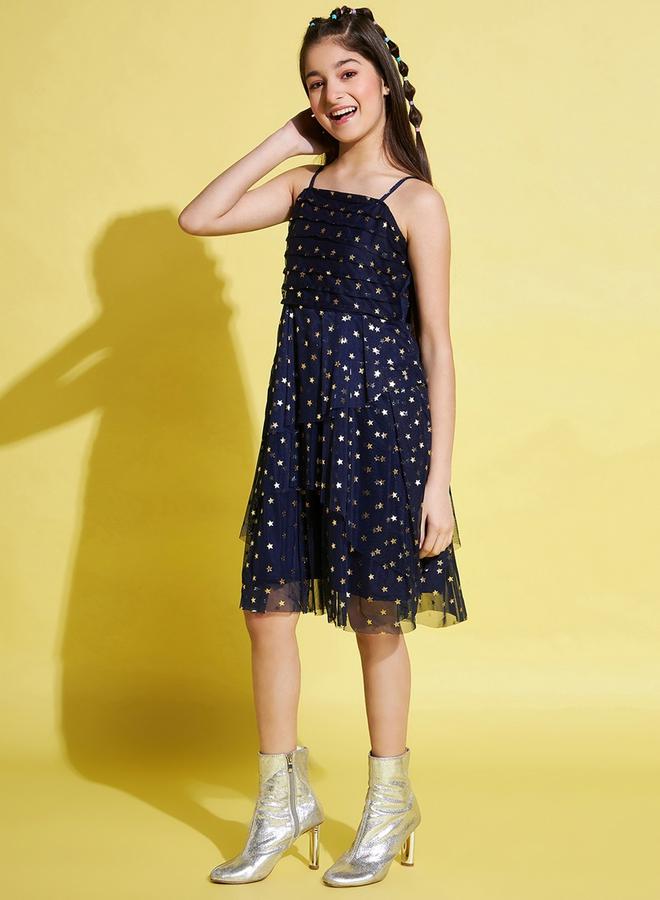 Stylo Bug Starry Night Dress - Image 3
