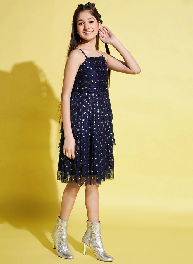 Stylo Bug Starry Night Dress - Image 4