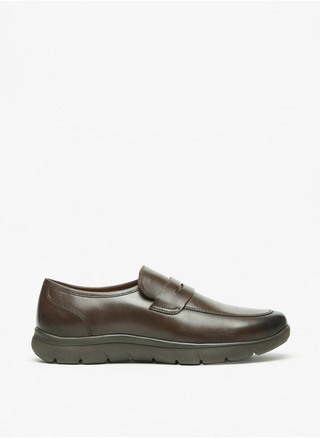 Le Confort Men's Solid Slip-On Loafers  - Image 1