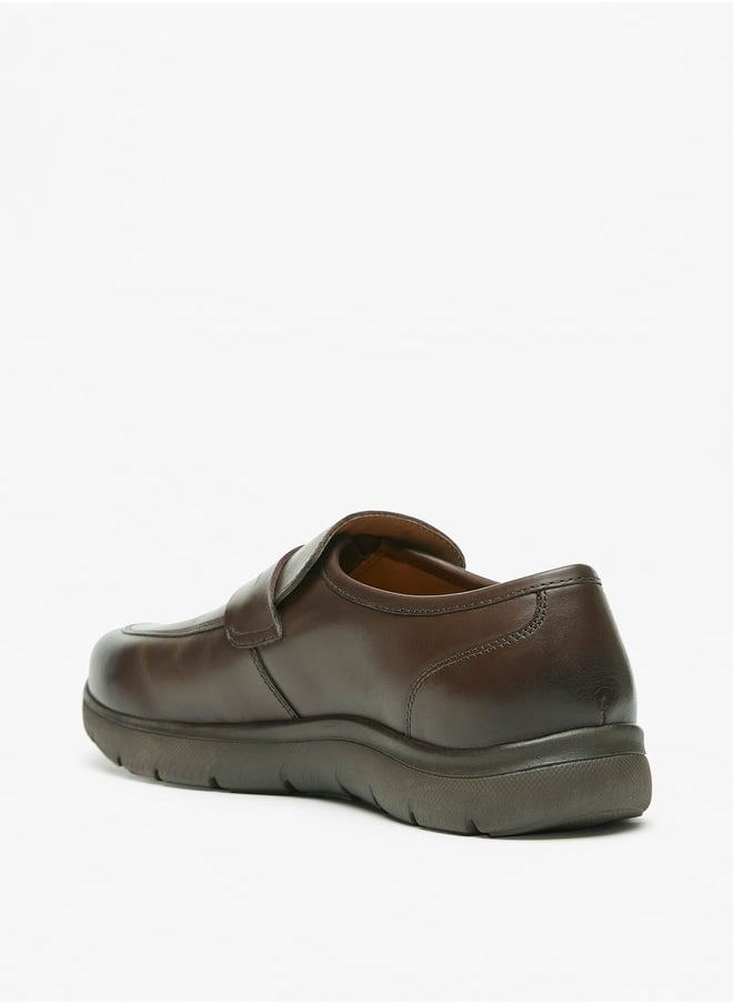 Le Confort Men's Solid Slip-On Loafers  - Image 2