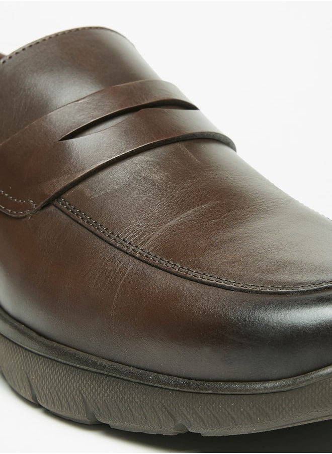 Le Confort Men's Solid Slip-On Loafers  - Image 5