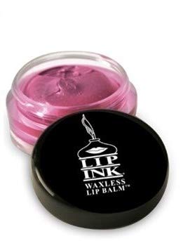 LIP INK Organic Vegan Tinted Waxless Lip Balm Serene Pink 3