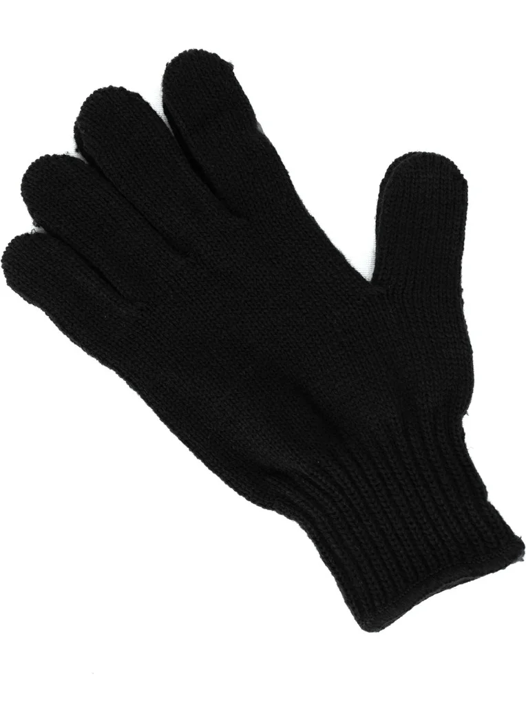 Oppland Men's Winter Thick Gloves Solid Color Cotton Knitted Flexible Windproof Comfortable Lightweight