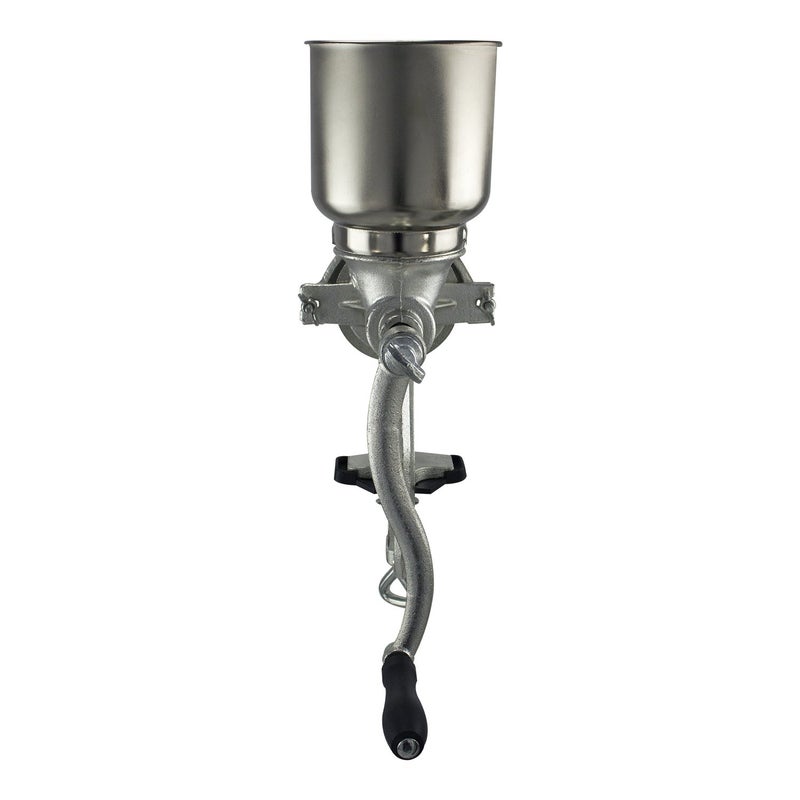 CHARD GM-150 Grain Mill, Tin Coated Cast Iron,Silver - Image 2