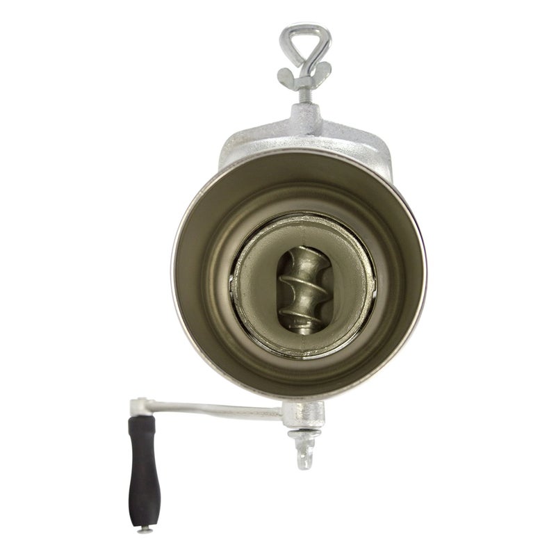 CHARD GM-150 Grain Mill, Tin Coated Cast Iron,Silver - Image 3