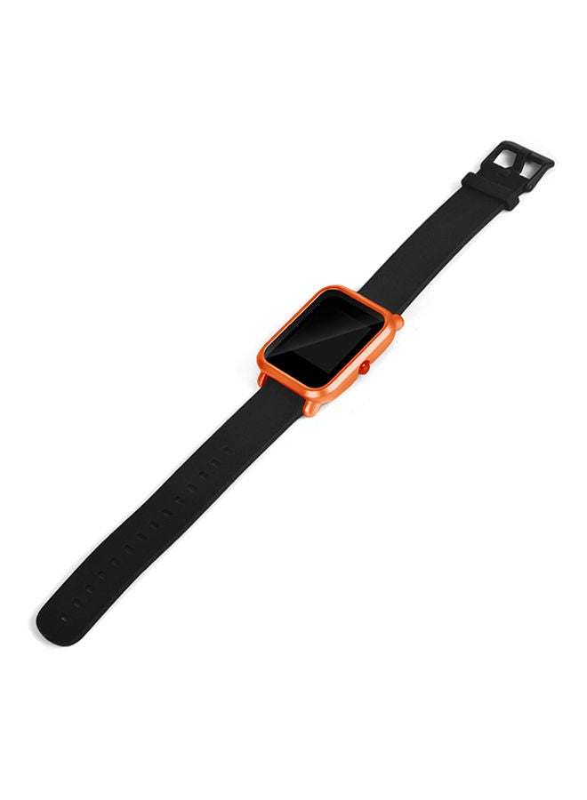 NIBEMINENT Protective Case Cover for Xiaomi Amazfit Bip Watch Orange - Image 3