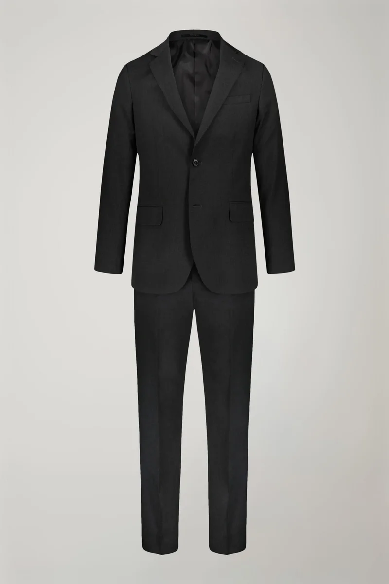 Doppelganger Grey Classic pants - Anthracite for Men | Best Price UAE