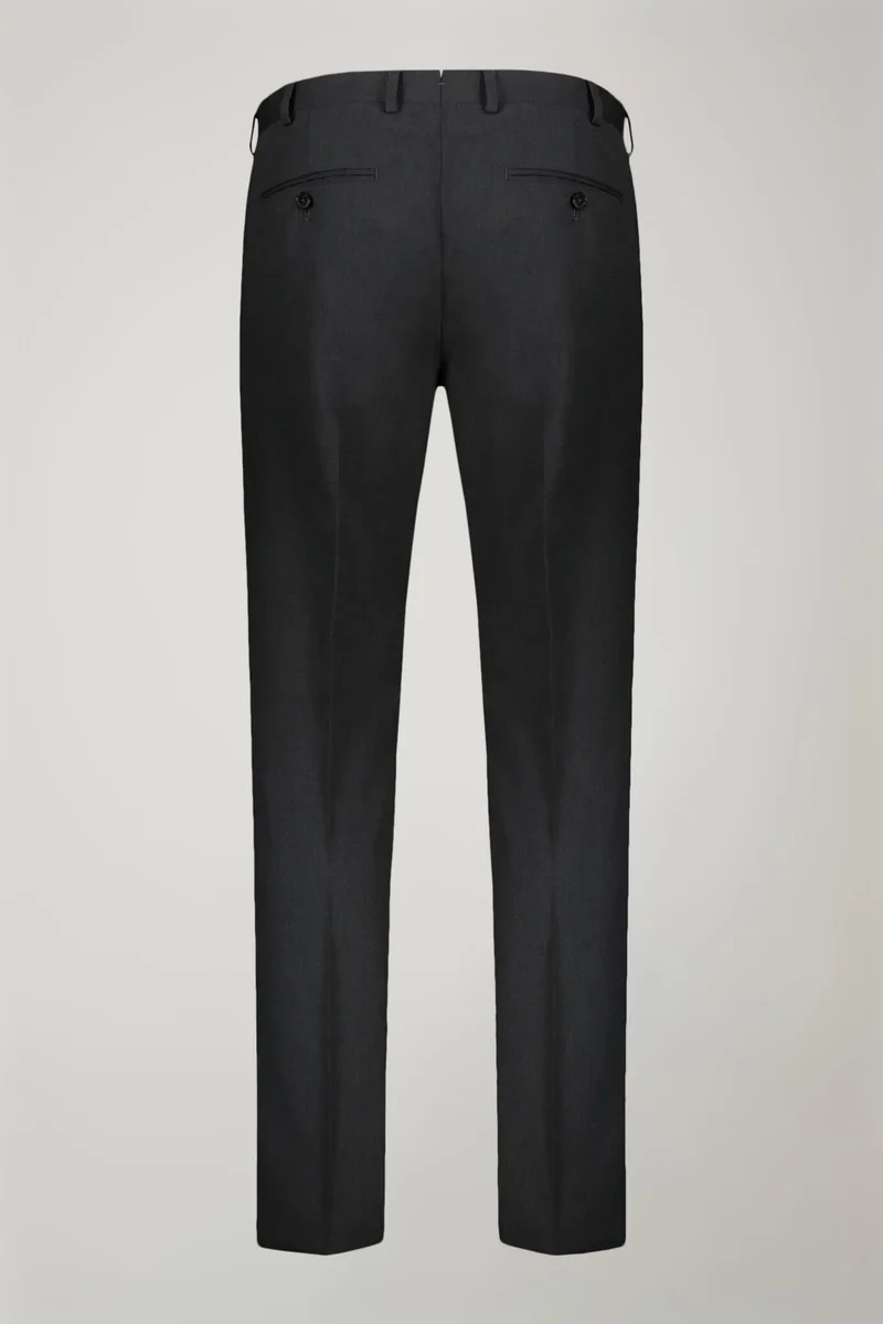 Doppelganger Grey Classic pants - Anthracite for Men | Best Price UAE