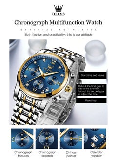 OLEVS Water Resistant Watches For Men  - Image 5