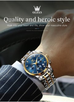 OLEVS Water Resistant Watches For Men  - Image 2