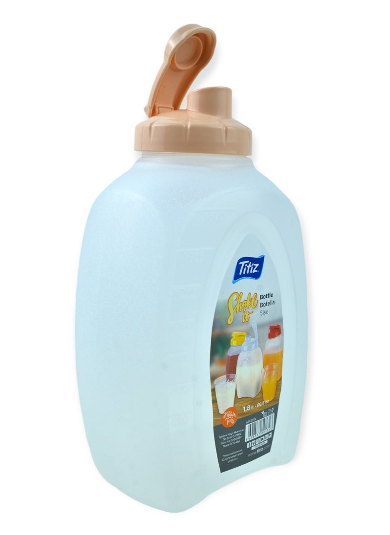Titiz Plastic Bottle 1.8 Lt. - 60.8 Oz.  - Image 2