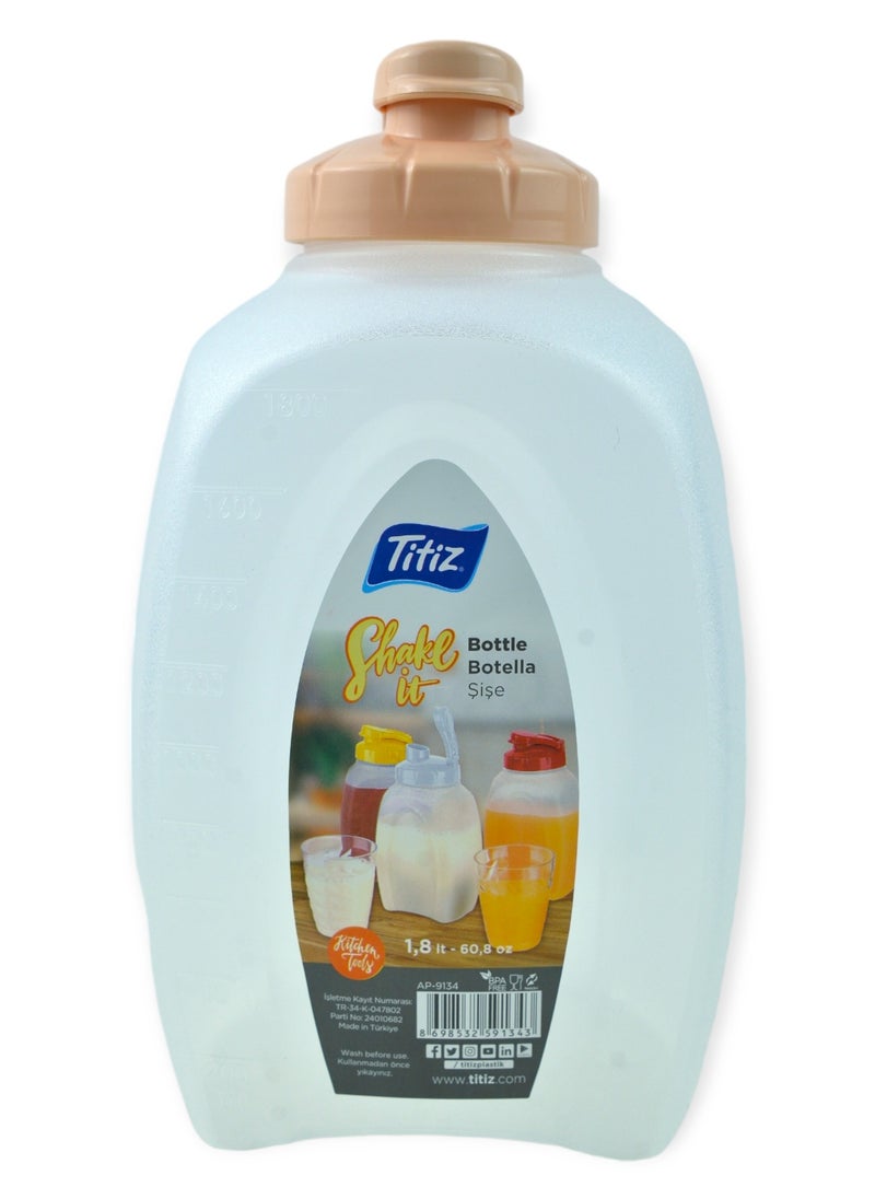 Titiz Plastic Bottle 1.8 Lt. - 60.8 Oz.  - Image 3