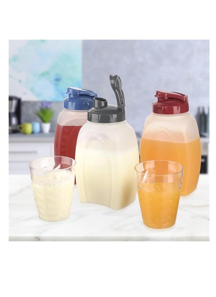 Titiz Plastic Bottle 1.8 Lt. - 60.8 Oz.  - Image 4
