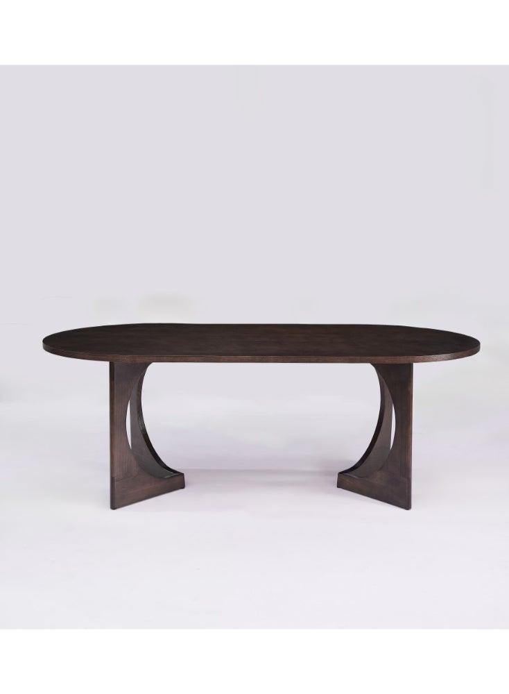 ليلت للأثاث طاولة مدخل من الخشب - 180x45x80 سم