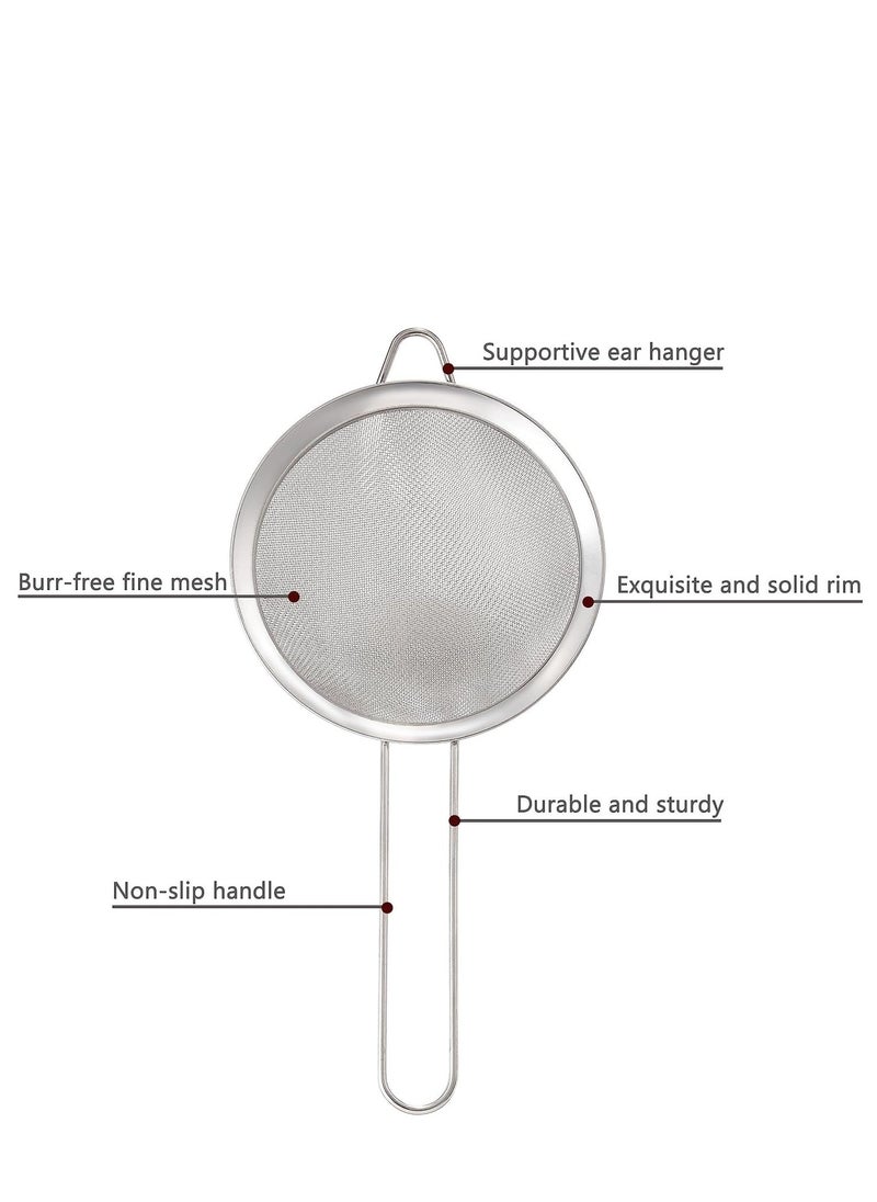 Rocky Strainer strainer for purifying vegetables, drinks and oil - stainless steel - multi-use  - Image 1