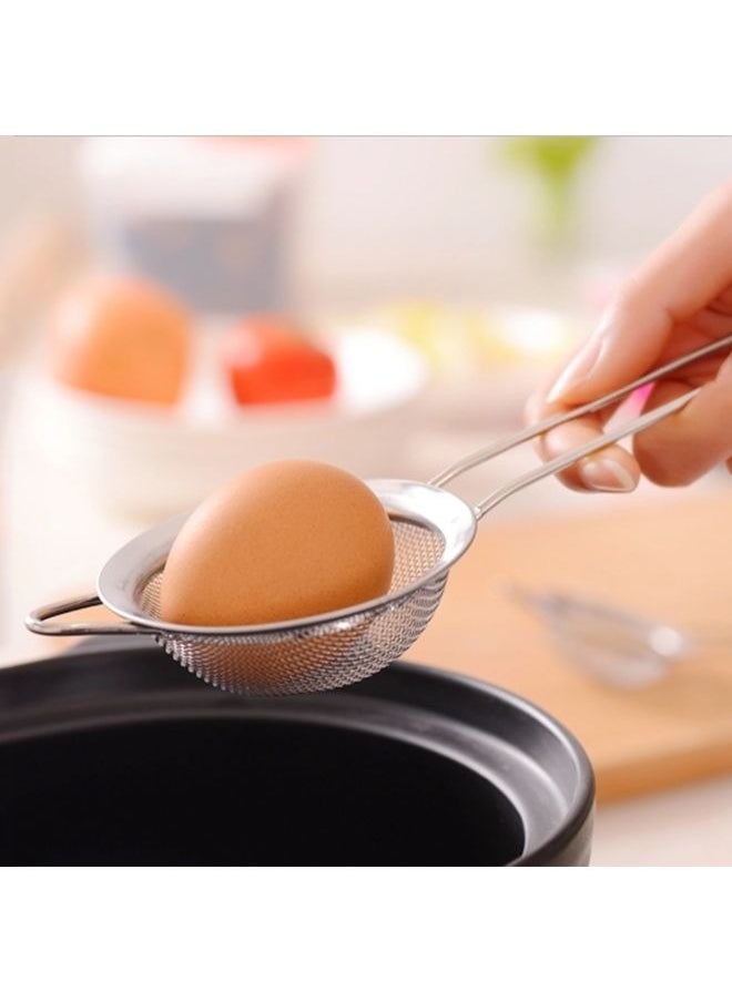 Rocky Strainer strainer for purifying vegetables, drinks and oil - stainless steel - multi-use  - Image 3