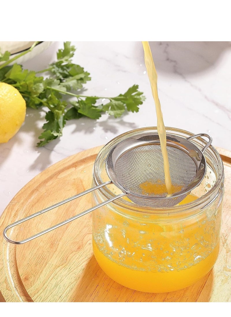 Rocky Strainer strainer for purifying vegetables, drinks and oil - stainless steel - multi-use  - Image 4