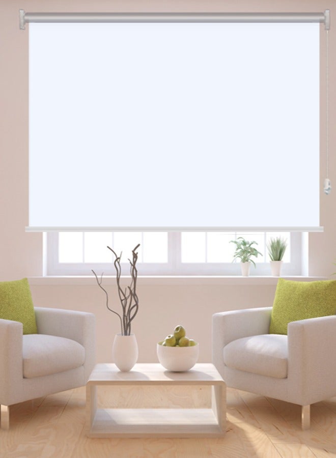 Roller blinds, sun and heat insulation, width 200 cm, height 200 cm