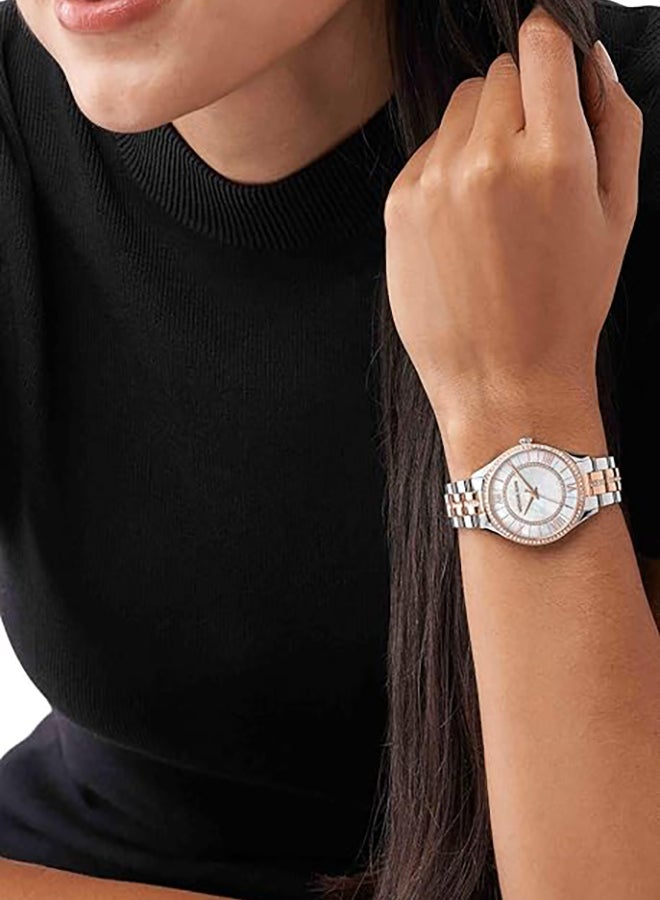 Michael Kors Women Stainless Steel Analog Watch MK3979 - Image 3