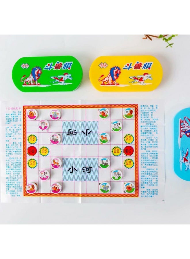 لعبة الشطرنج الطائرة للأطفال، شطرنج الكولوسيوم، الشطرنج الصيني، لعبة طلاب المدارس الابتدائية المبتدئين، هدية عيد ميلاد