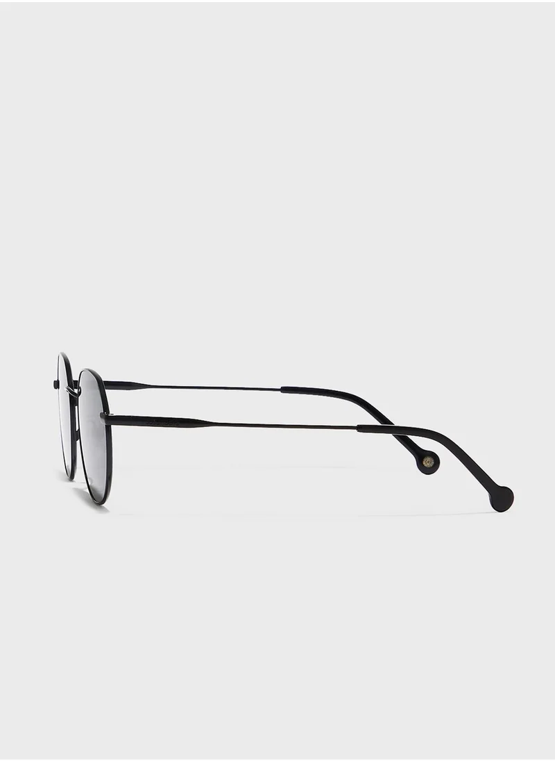 30Sundays Polarized Round Sunglasses