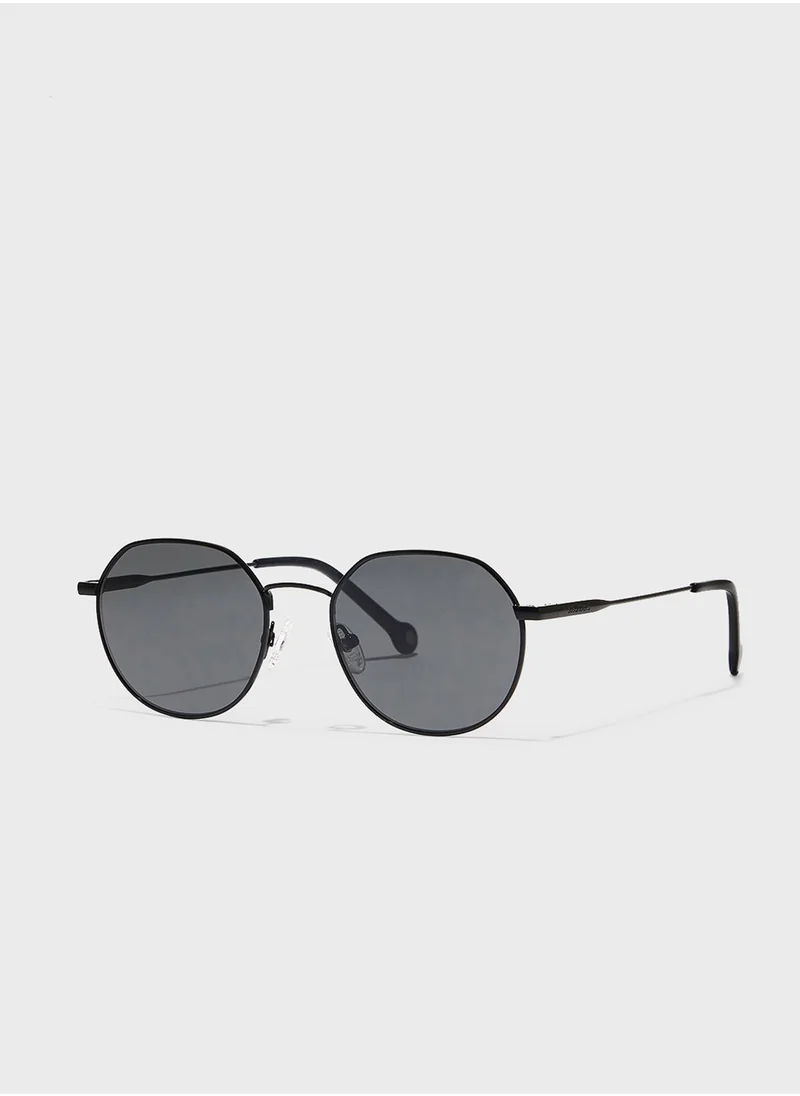 30Sundays Polarized Round Sunglasses