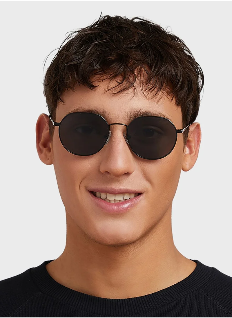 30Sundays Polarized Round Sunglasses